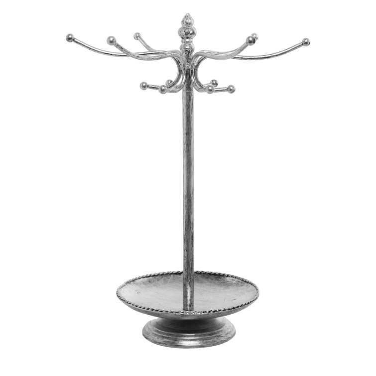 MyGift Metal Jewellery Stand Wayfair Canada